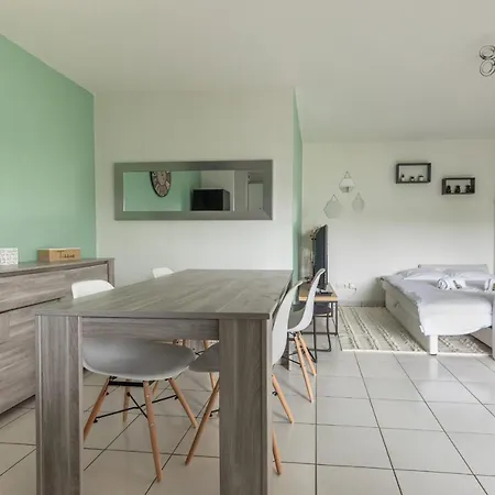 Modern 2-rooms In Apartamento *